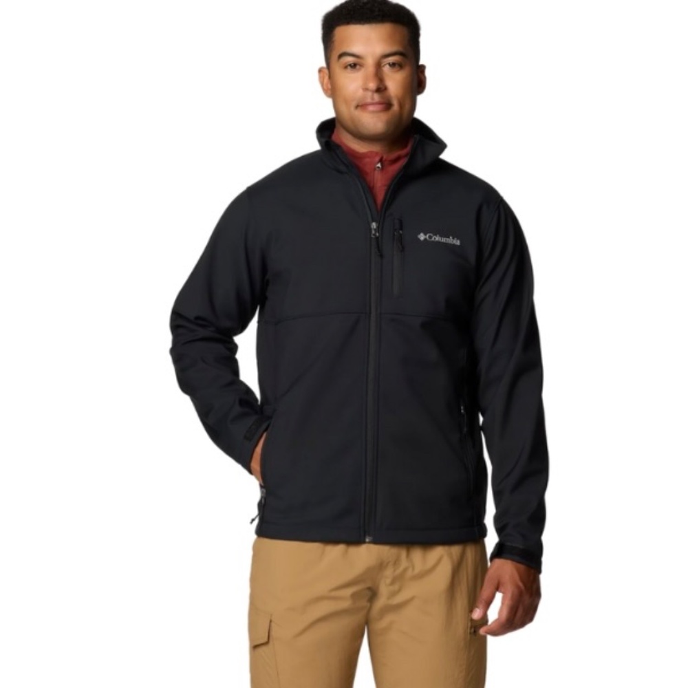 Columbia Ascender Softshell Front-zip Jacket